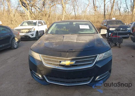 2014 Chevrolet Impala 1Lt z USA, uszkodzony, nr VIN 1G1115SLXEU123867